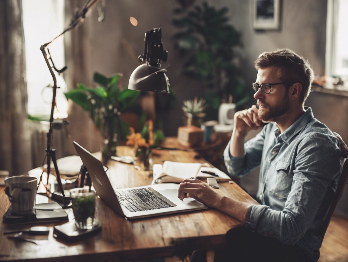 Company with Remote Team